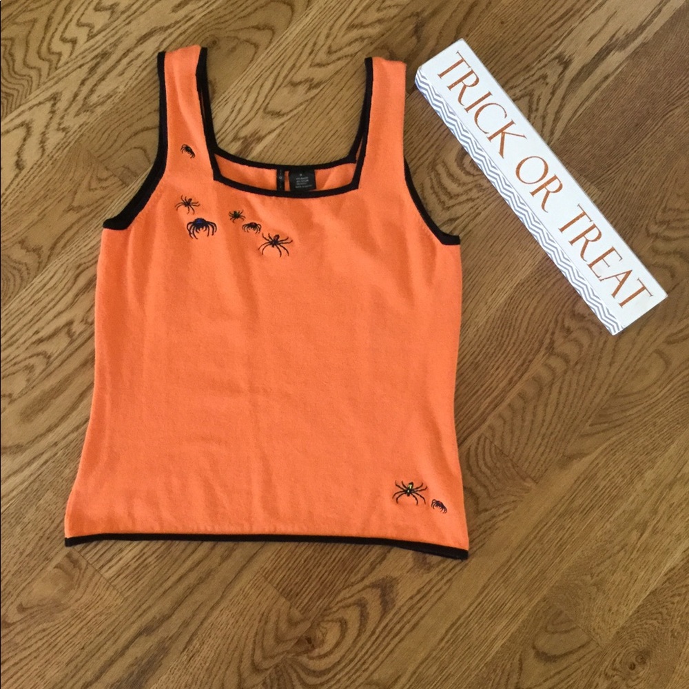 Halloween Sweater Tank 🎃